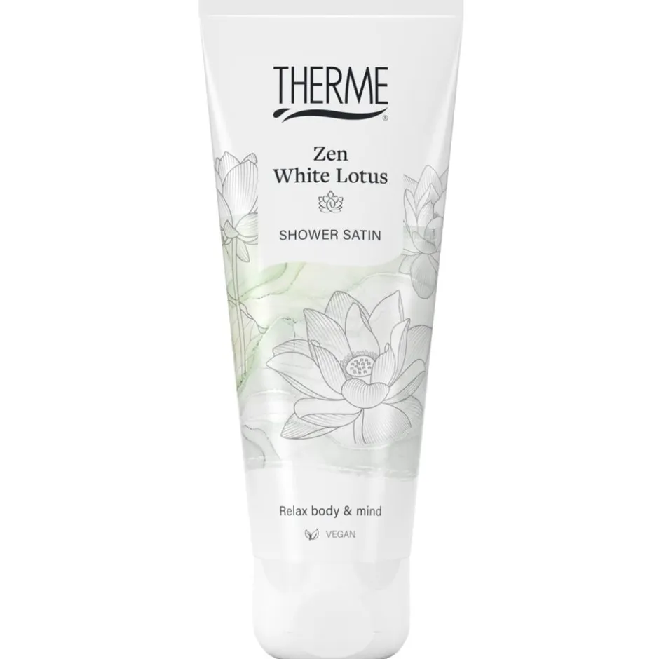 Therme Zen White Lotus Shower Satin< Mini Reisverpakkingen|Douchegel
