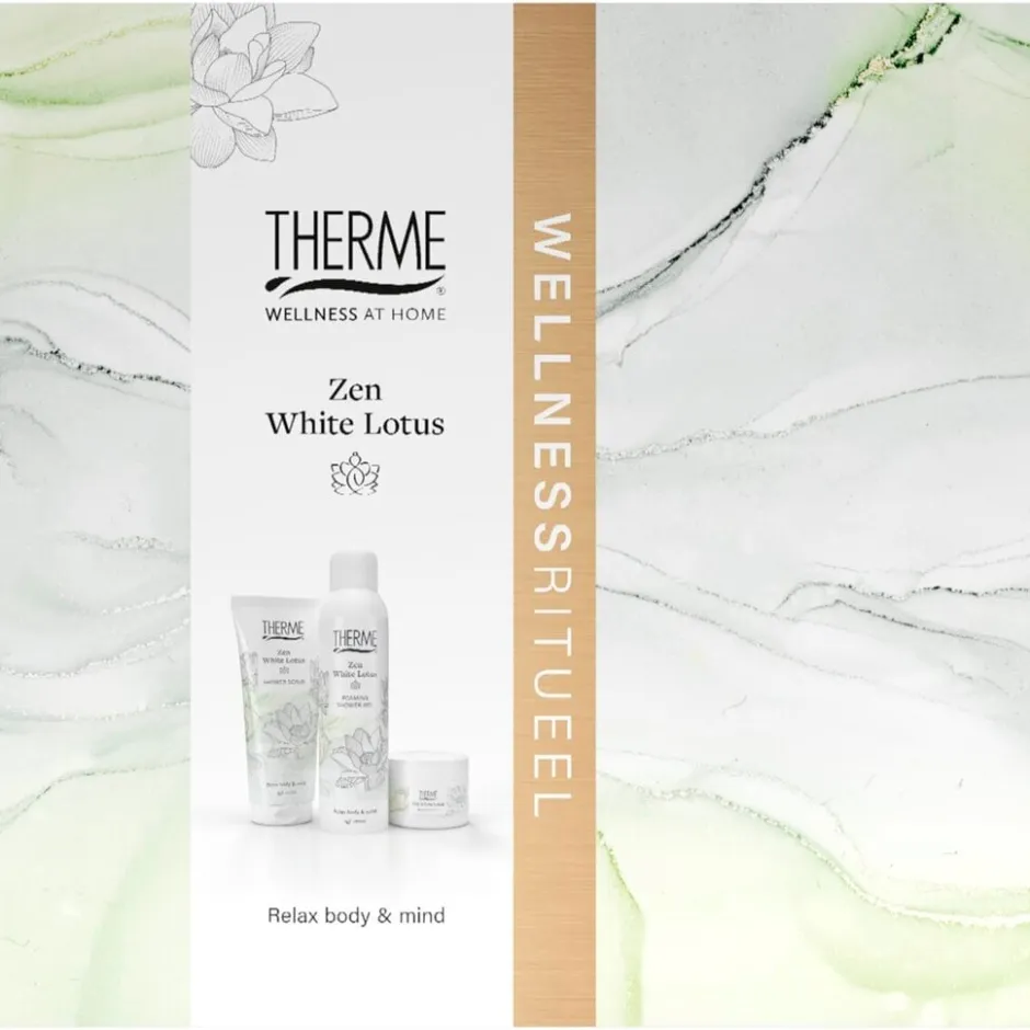Therme Zen White Lotus Wellness Treatment Geschenkset< Geschenkset Voor Haar