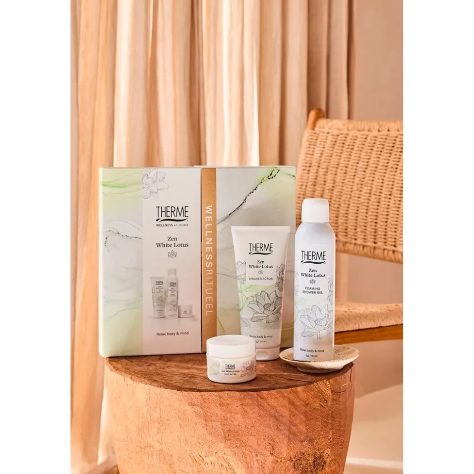 Therme Zen White Lotus Wellness Treatment Geschenkset< Geschenkset Voor Haar