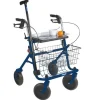 Thuasne Rollator Quatro Blauw< Mobiliteitshulpmiddelen