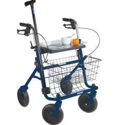 Thuasne Rollator Quatro Blauw< Mobiliteitshulpmiddelen