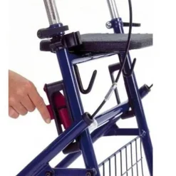 Thuasne Rollator Quatro Blauw< Mobiliteitshulpmiddelen