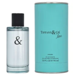 Tiffany & Co & Love For Him - Eau de Toilette 90ml<Heren Herenparfum