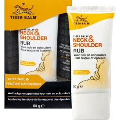 Tiger Balm Neck & Shoulder Rub< Spieren En Gewrichten