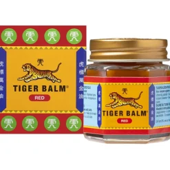 Rood Tijgerbalsem|Tiger Balm Hot