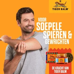 Rood Tijgerbalsem|Tiger Balm Hot