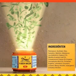 Rood Tijgerbalsem|Tiger Balm Hot