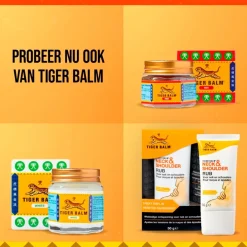Rood Tijgerbalsem|Tiger Balm Hot