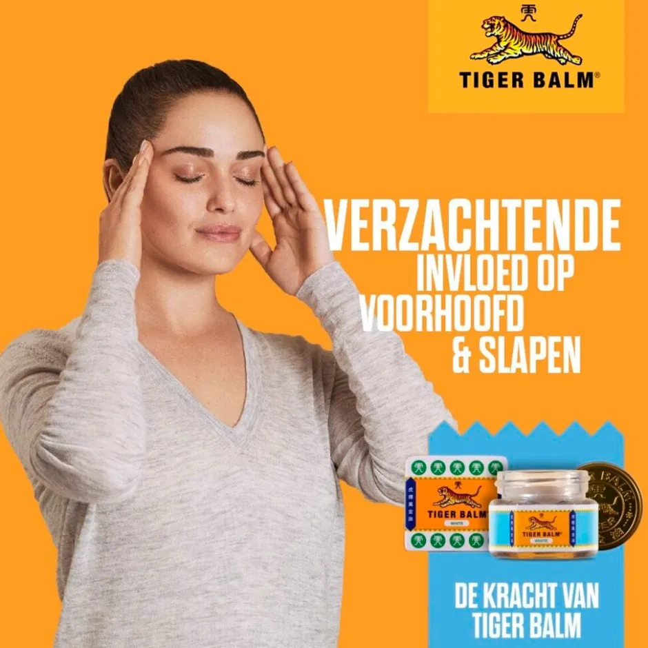 Tiger Balm Wit Tijgerbalsem< Spieren En Gewrichten