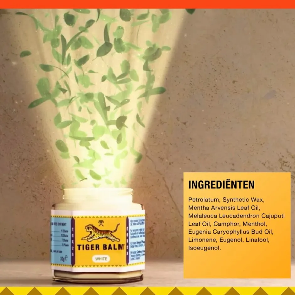 Tiger Balm Wit Tijgerbalsem< Spieren En Gewrichten