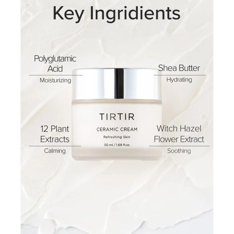 TIRTIR Ceramic Cream|TIR TIR Hot