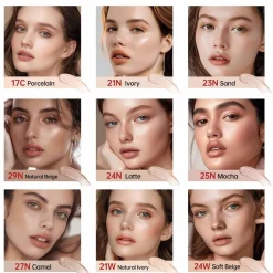 TIR TIR TIRTIR Mask Fit Red Cushion 25N Mocha< Korean Make-Up|Foundation
