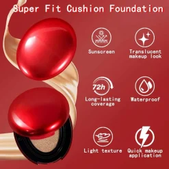 TIR TIR TIRTIR Mask Fit Red Cushion 25N Mocha< Korean Make-Up|Foundation