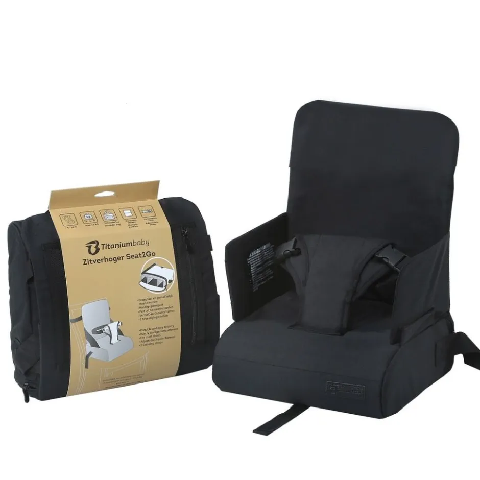 Titanium Baby Smart Seat2Go Stoelverhoger|TitaniumBaby Sale