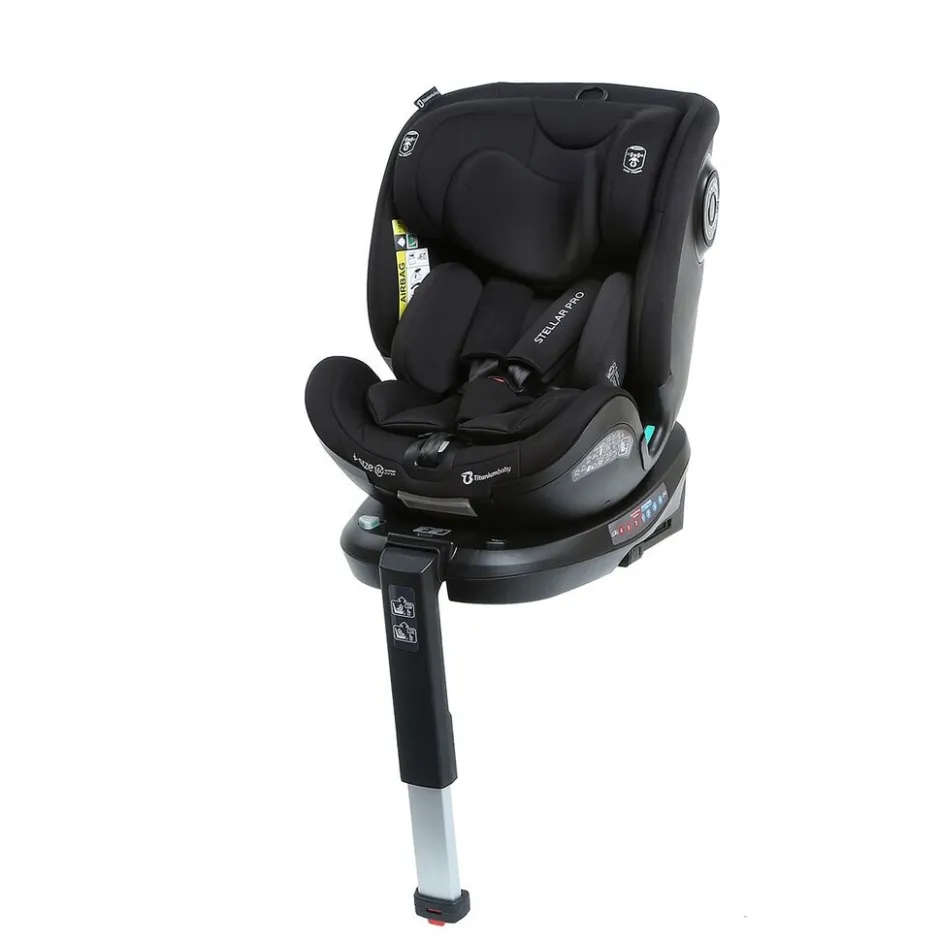 TitaniumBaby Titanium Baby Stellar Pro I-Size Autostoel< Autostoel