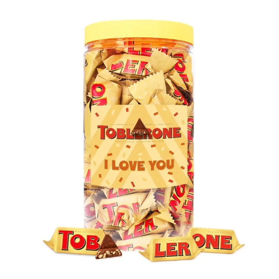 Toblerone Mini chocolade "I Love You"< Trakteren|Chocolade