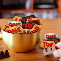 Toblerone Mini's Melk, Puur en Wit Chocolade< Chocolade