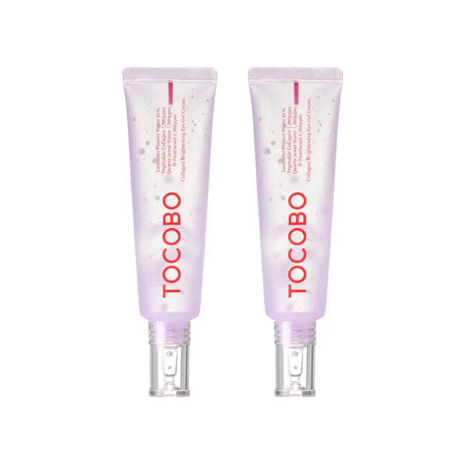 Collagen Brightening Eye Gel Cream*2ea|TOCOBO Discount