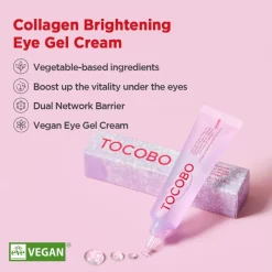 Collagen Brightening Eye Gel Cream*2ea|TOCOBO Discount