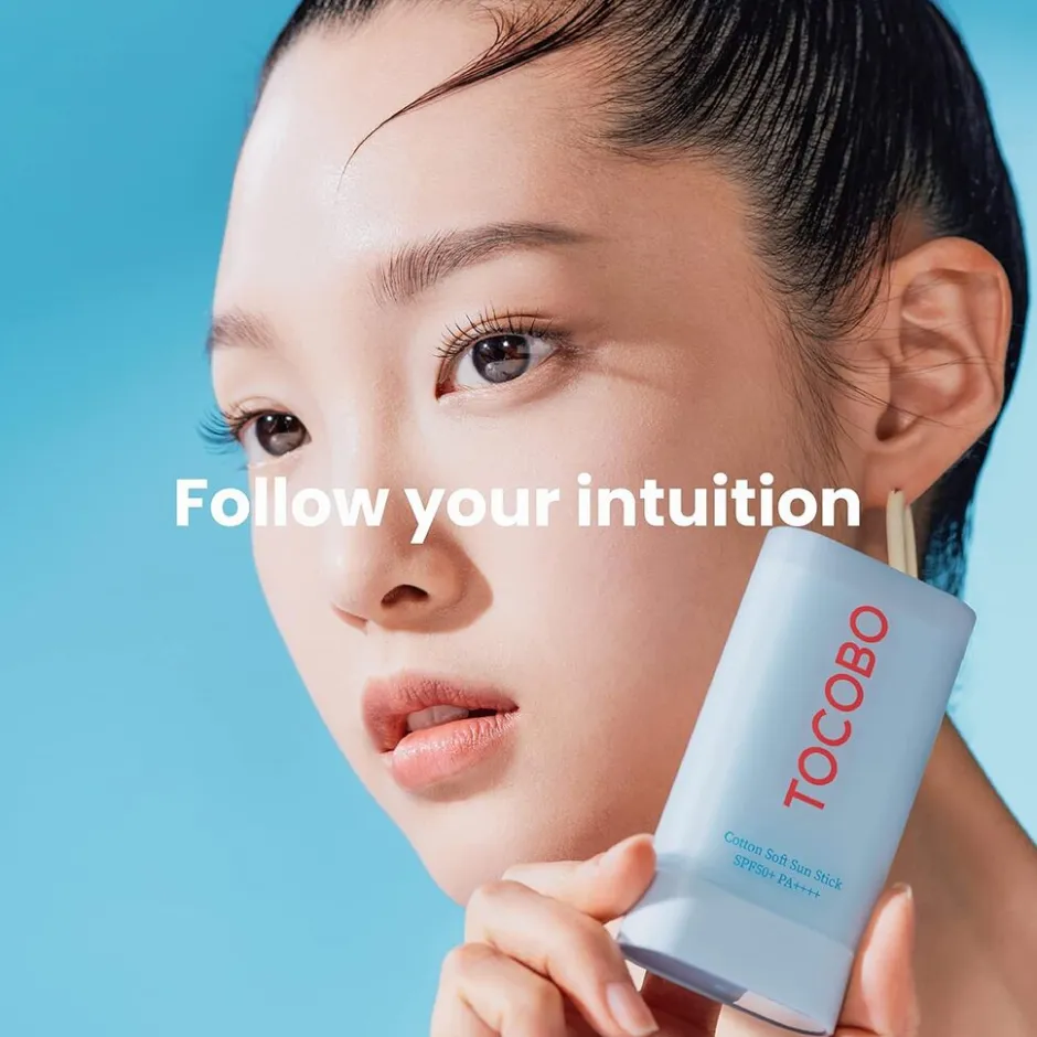 Cotton Soft Sun Stick SPF50+ PA++++|TOCOBO