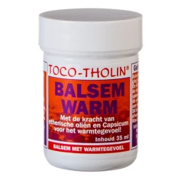 Overig Toco-Tholin Balsem Warm< Spieren En Gewrichten