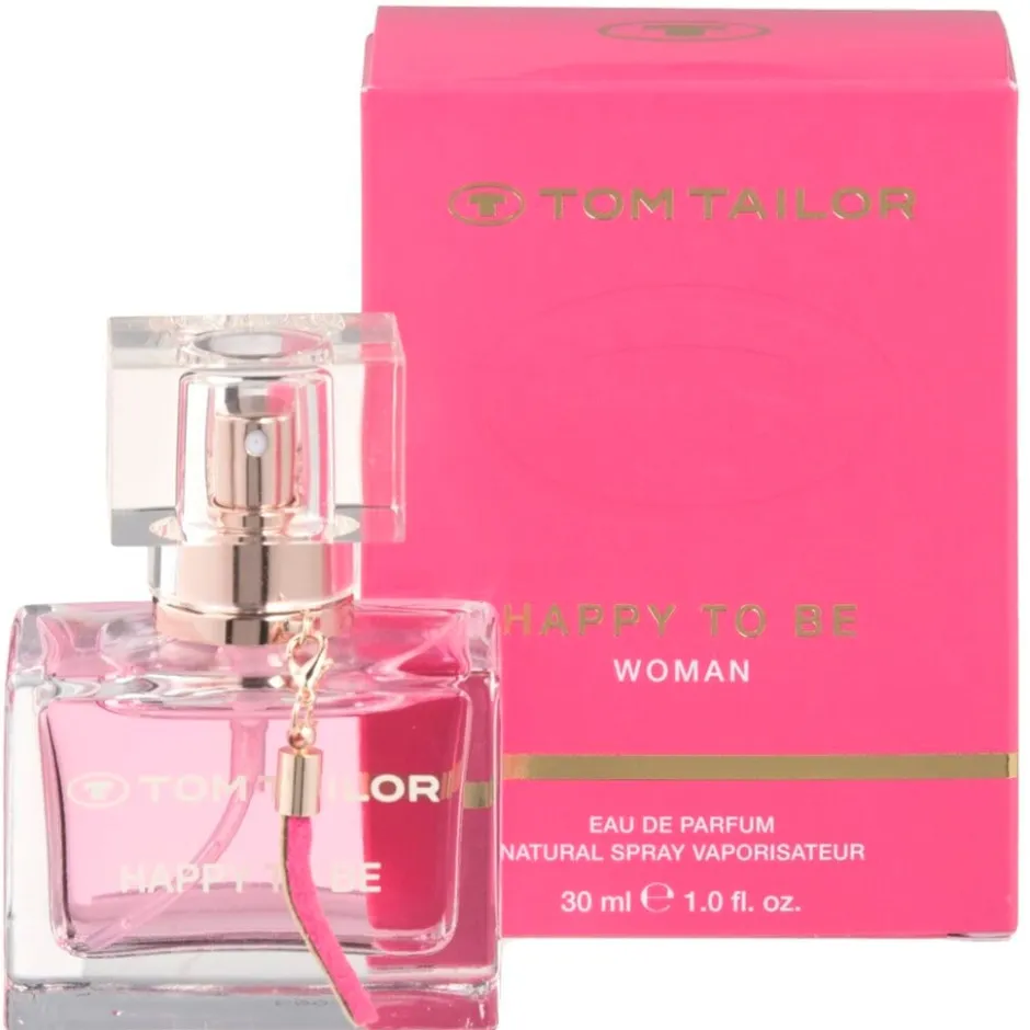 Tom Tailor Happy To Be Woman Eau de Parfum<DAMES Damesparfum