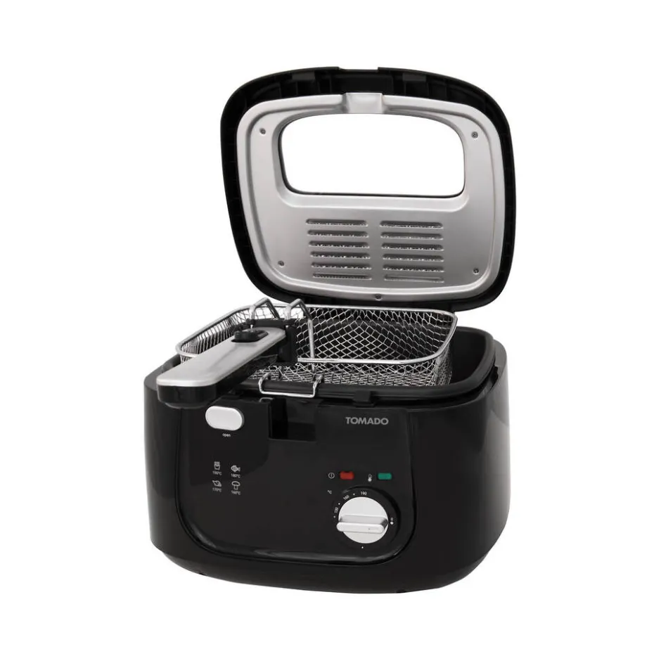 Tomado 2,5 liter Anti reukfilter Frituurpan< Frituurpannen En Airfryers
