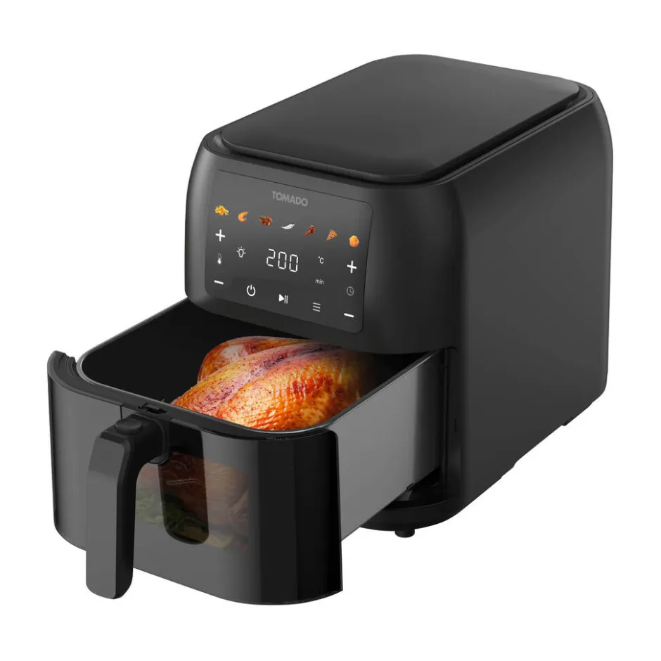 Tomado TAF8002B Airfryer< Frituurpannen En Airfryers