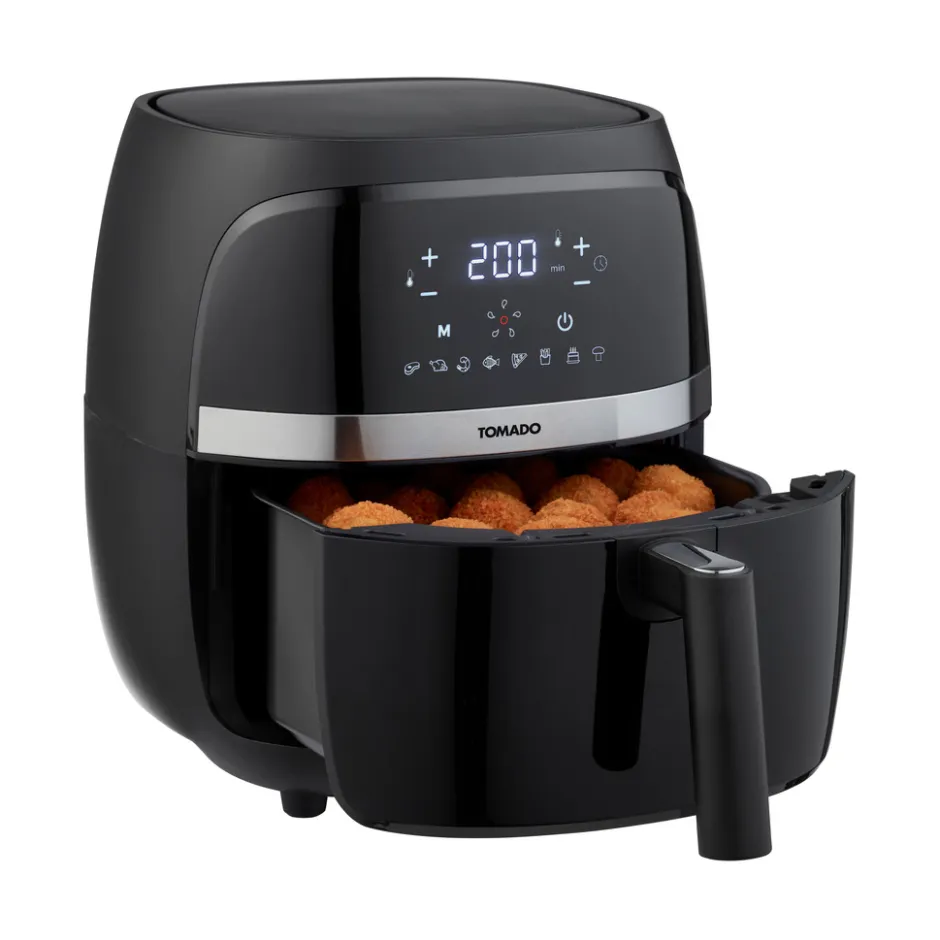 Tomado TAF3202B Airfryer Beste Koop Consumentenbond< Frituurpannen En Airfryers