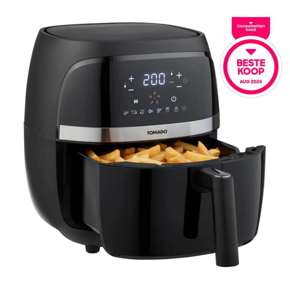 Tomado TAF3202B Airfryer Beste Koop Consumentenbond< Frituurpannen En Airfryers
