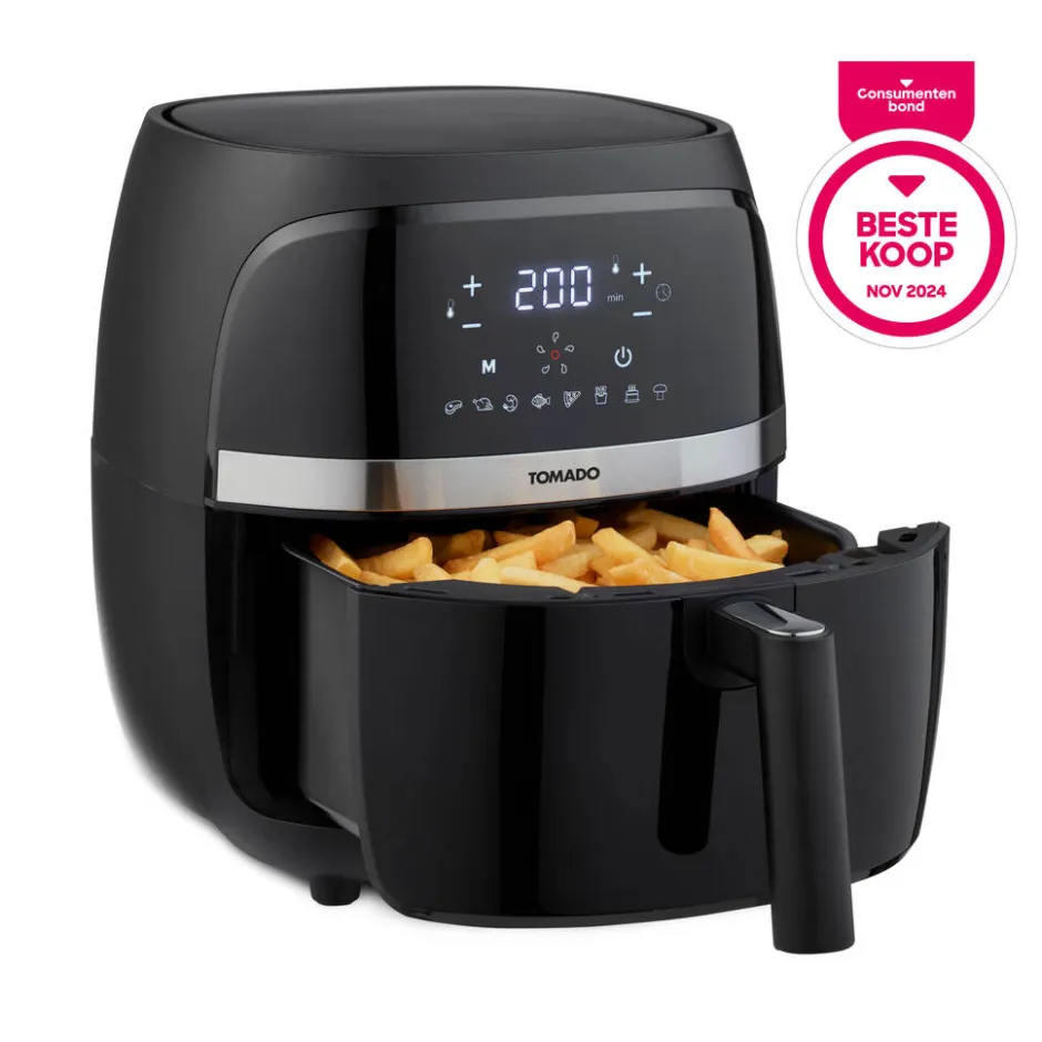 Tomado TAF3202B Airfryer Beste Koop Consumentenbond< Frituurpannen En Airfryers