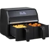 Tomado TAF8001B Dubbele airfryer< Frituurpannen En Airfryers