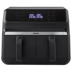 Tomado TAF8001B Dubbele airfryer< Frituurpannen En Airfryers