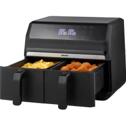 Tomado TAF8001B Dubbele airfryer< Frituurpannen En Airfryers