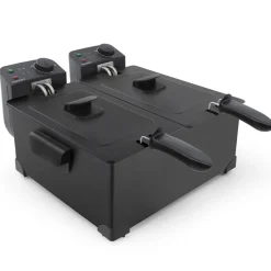 TDF6001B Dubbele frituurpan|Tomado Online