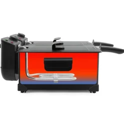 TDF6001B Dubbele frituurpan|Tomado Online