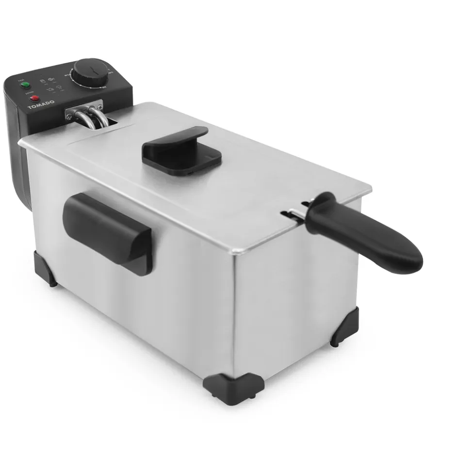 Tomado TDF3001S Frituurpan< Frituurpannen En Airfryers