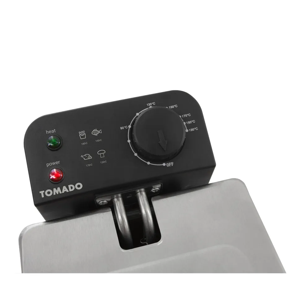 Tomado TDF3001S Frituurpan< Frituurpannen En Airfryers