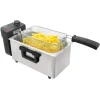 TDF3000S Frituurpan Koude zone friteuse 3 liter inhoud|Tomado Clearance