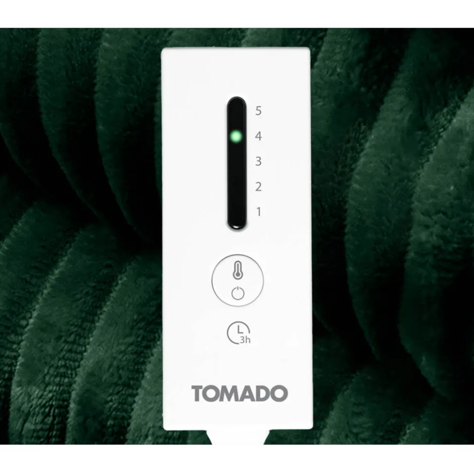 TEB1804G Elektrische bovendeken omslagdeken|Tomado Hot