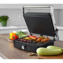 TGC4001S Grote contactgrill Grillapparaat Sandwichmaker|Tomado