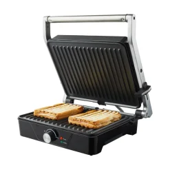 TGC4001S Grote contactgrill Grillapparaat Sandwichmaker|Tomado