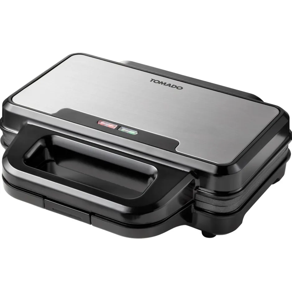 Tomado TGP2001S XXL tosti ijzer Panini grill< Broodbereiding En Grills