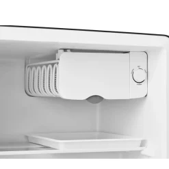 Tomado TRM4701B Retro mini koelkast< Koelkasten En Vriezers