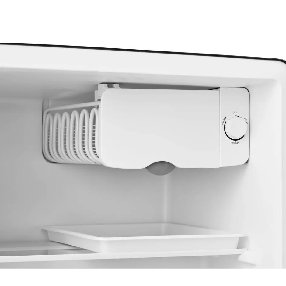 Tomado TRM4701B Retro mini koelkast< Koelkasten En Vriezers