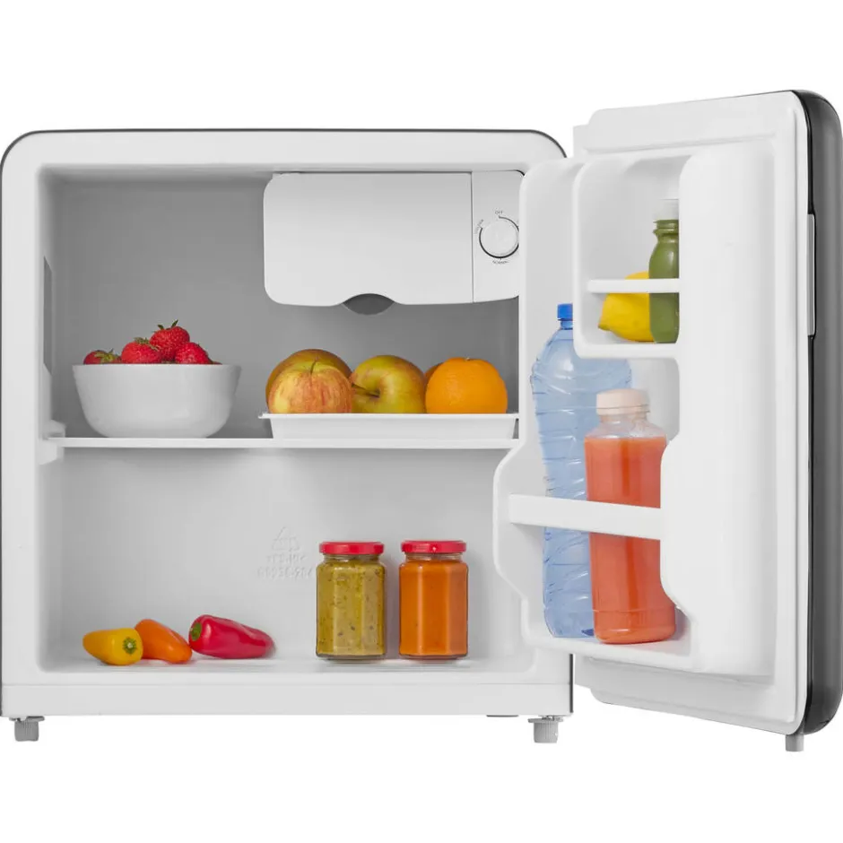 Tomado TRM4701B Retro mini koelkast< Koelkasten En Vriezers