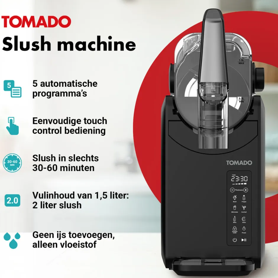 Tomado TSM2002B Slush machine< Keukenmachines En Mixers