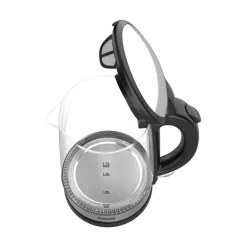 TWK1706G 1,7 liter Glazen waterkoker|Tomado