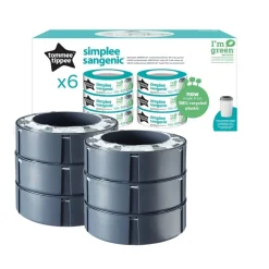Simplee Sangenic Luieremmer Cassettes|Tommee Tippee New