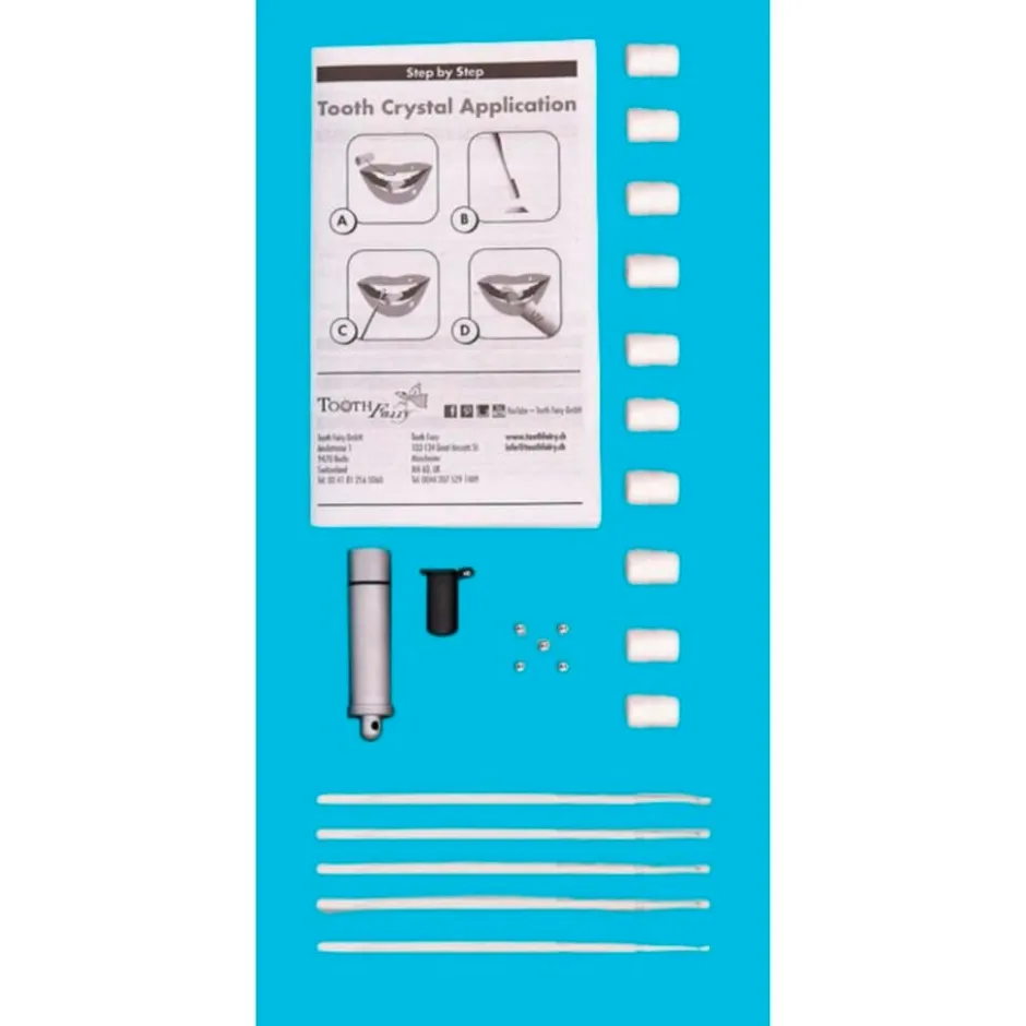 Tooth Fairy Tooth Crystal Kit< Whitening Producten